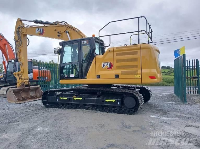 CAT 320 履带挖掘机