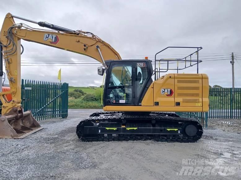 CAT 320 履带挖掘机