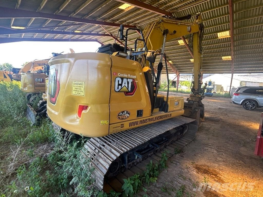 CAT 313NG nextgen 履带挖掘机