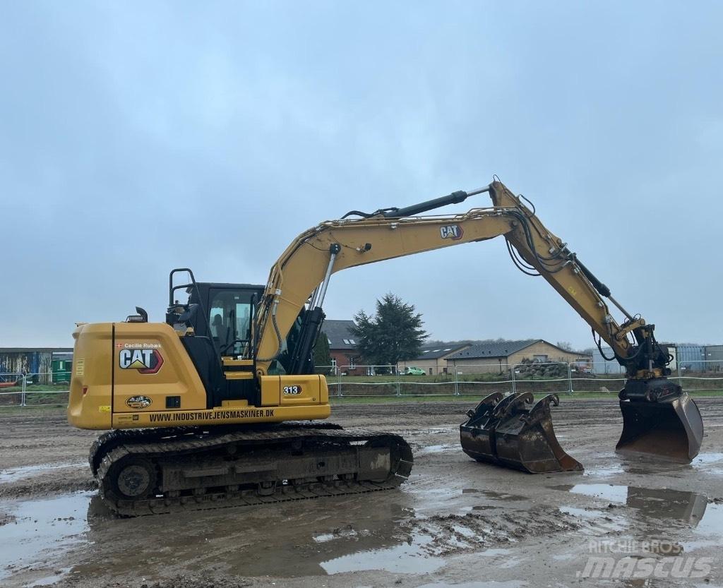 CAT 313NG nextgen 履带挖掘机