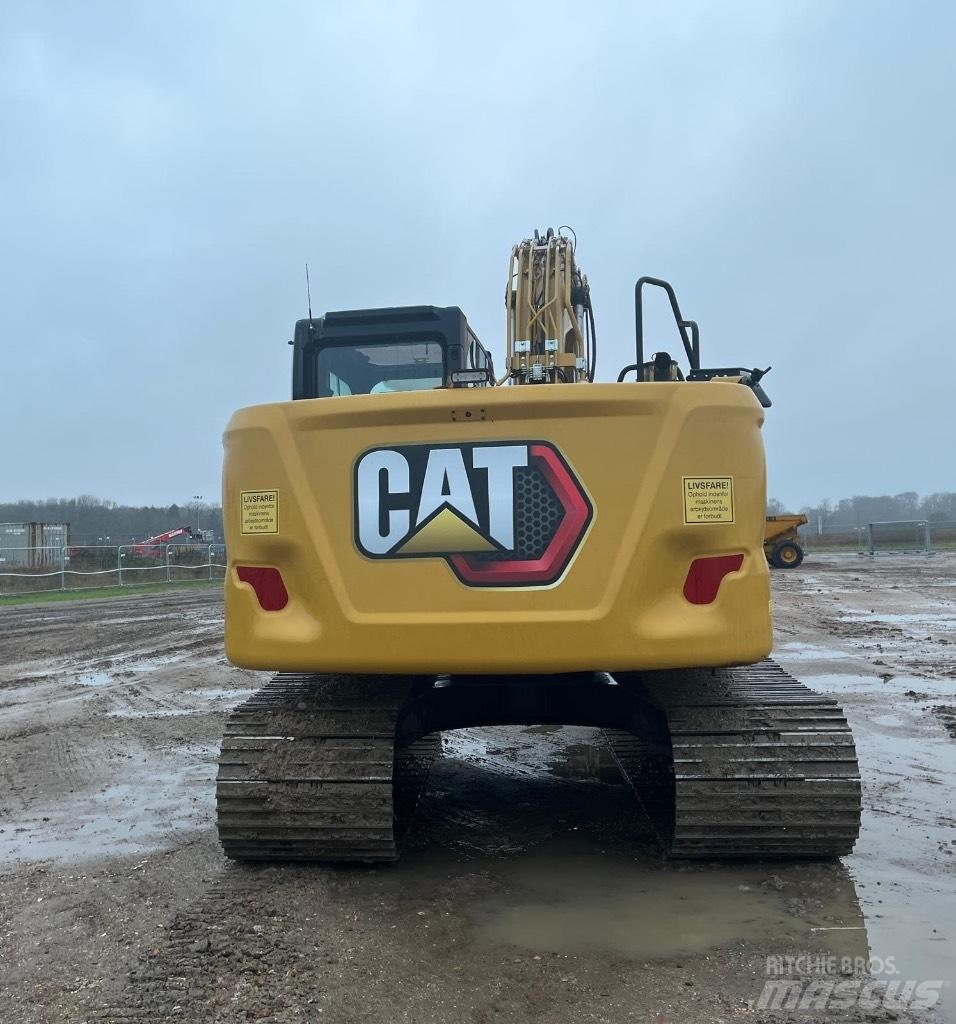 CAT 313NG nextgen 履带挖掘机