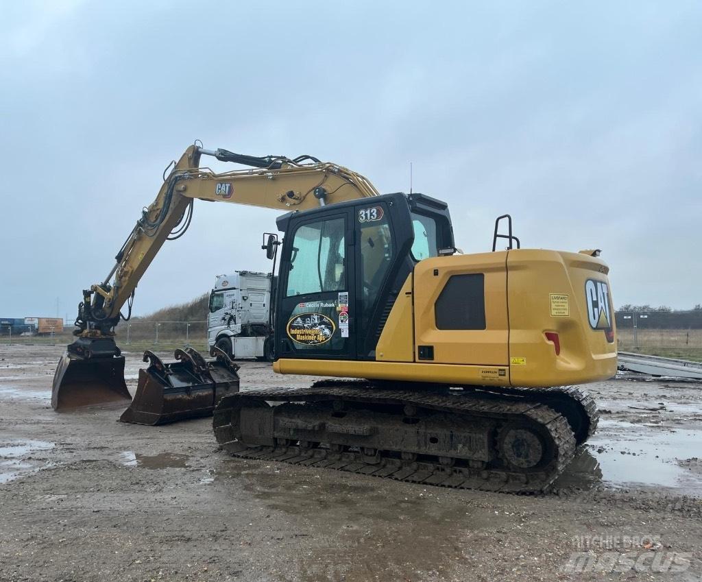 CAT 313NG nextgen 履带挖掘机