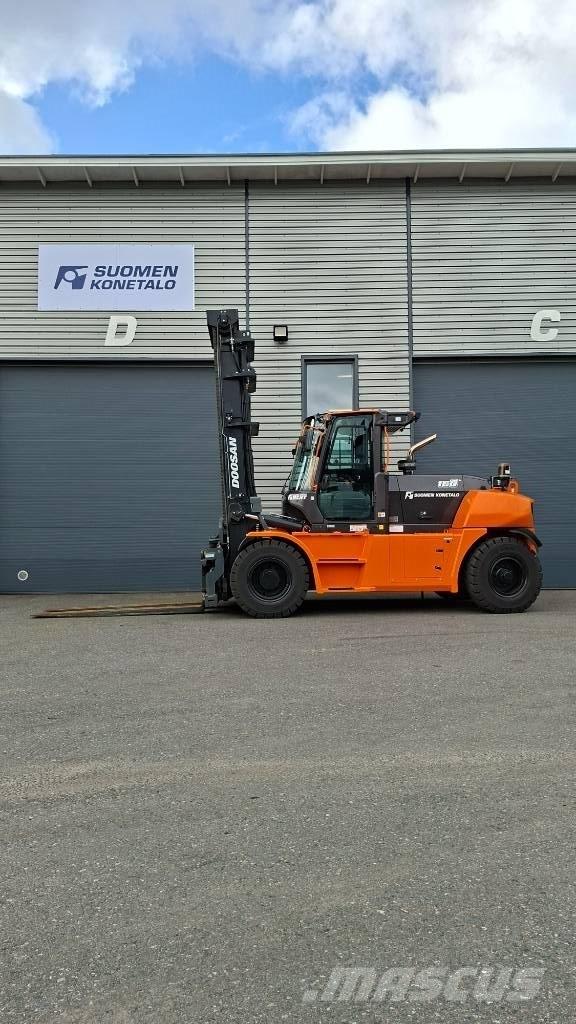 Doosan D160S-9 柴油叉车
