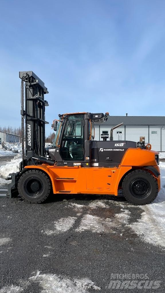 Doosan D160S-9 柴油叉车