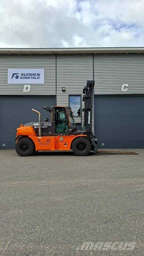 Doosan D160S-9 柴油叉车
