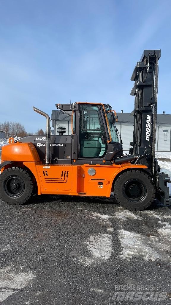 Doosan D160S-9 柴油叉车