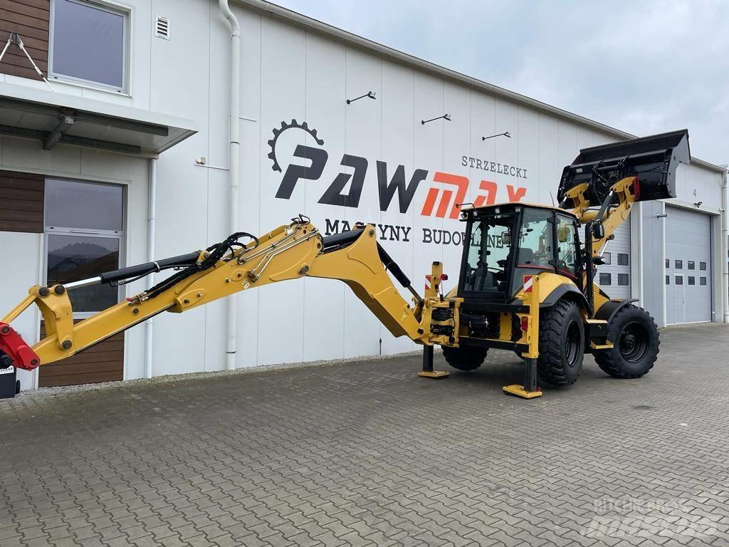 CAT 444 F2 反铲装载机