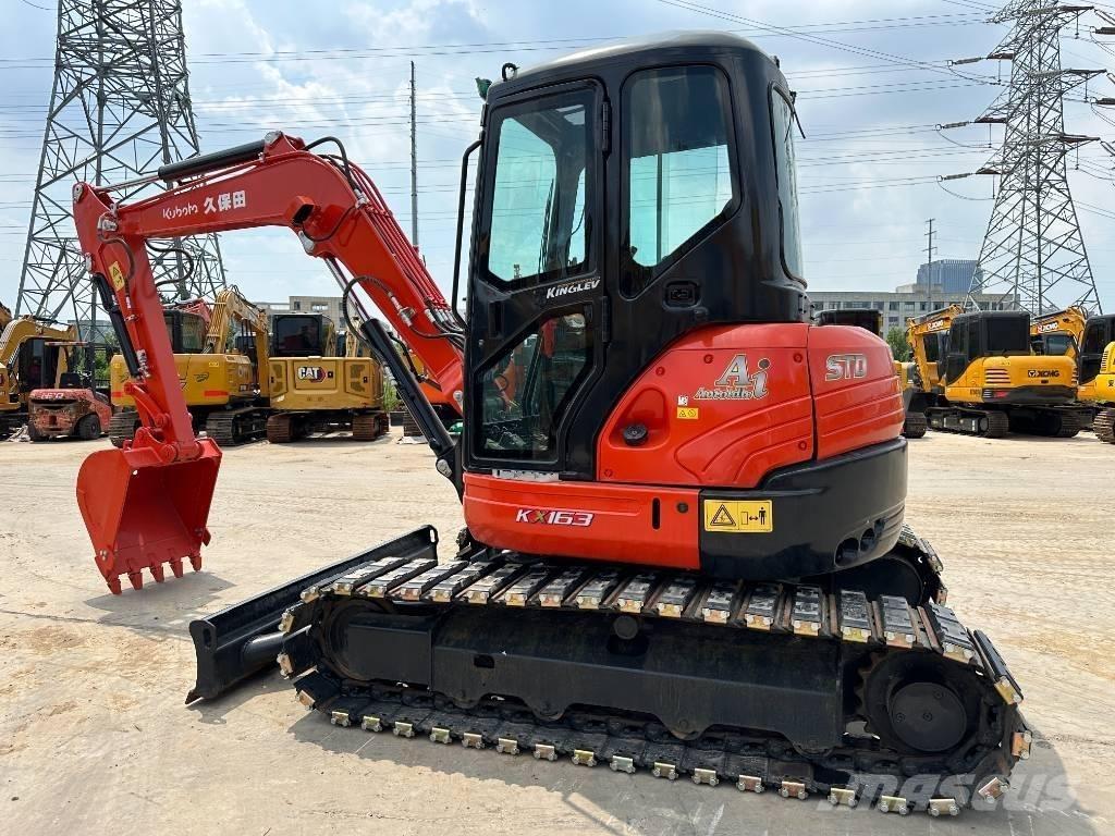 Kubota KX163 小型挖掘机