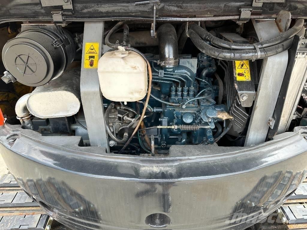 Kubota KX163 小型挖掘机