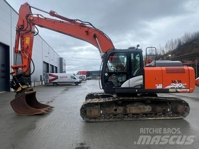 Hitachi ZX 210 LC-6 履带挖掘机