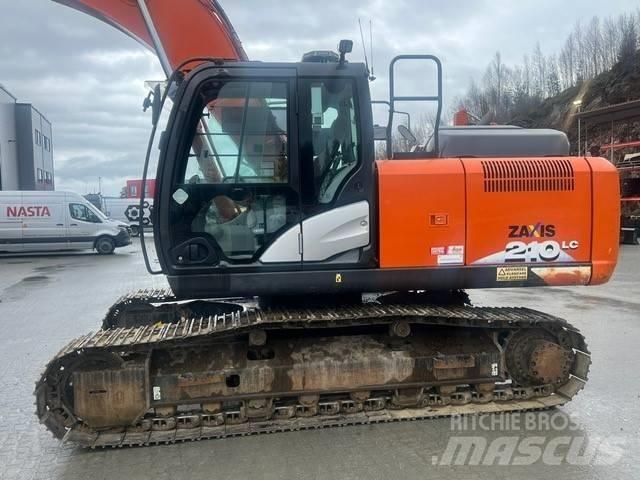 Hitachi ZX 210 LC-6 履带挖掘机