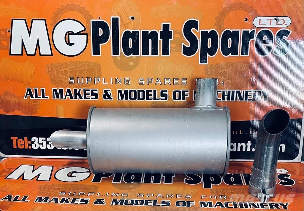 Hitachi EX120-1 履带、链条和底盘