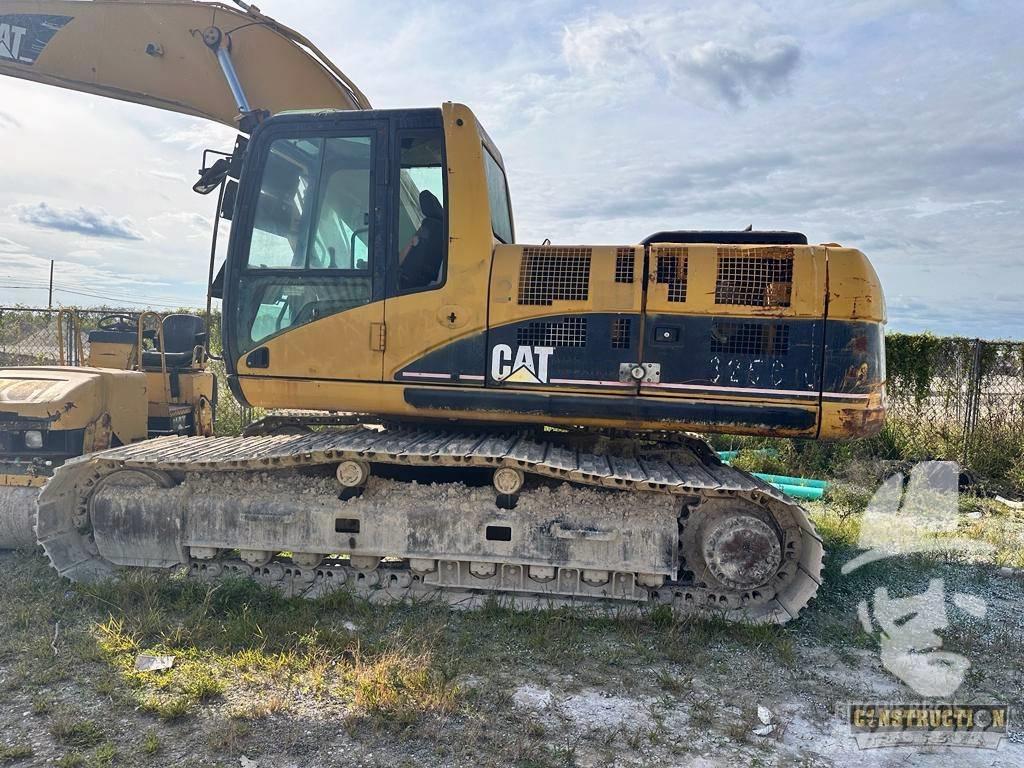 CAT 325 CL 履带挖掘机