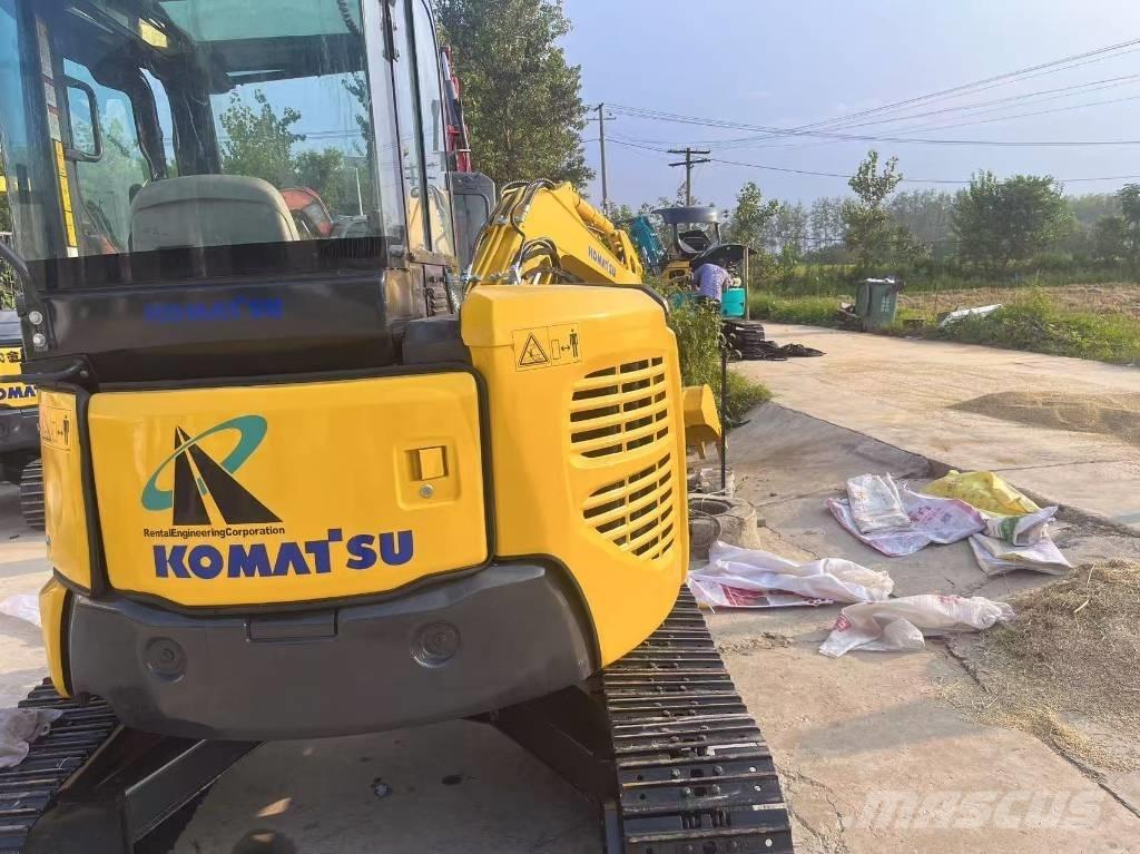 Komatsu PC 40 MR 小型挖掘机