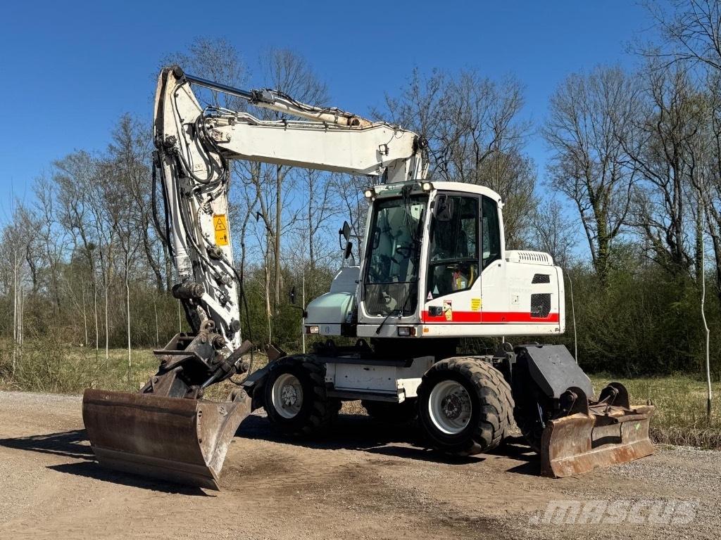 Volvo EW 160 D 轮式挖掘机
