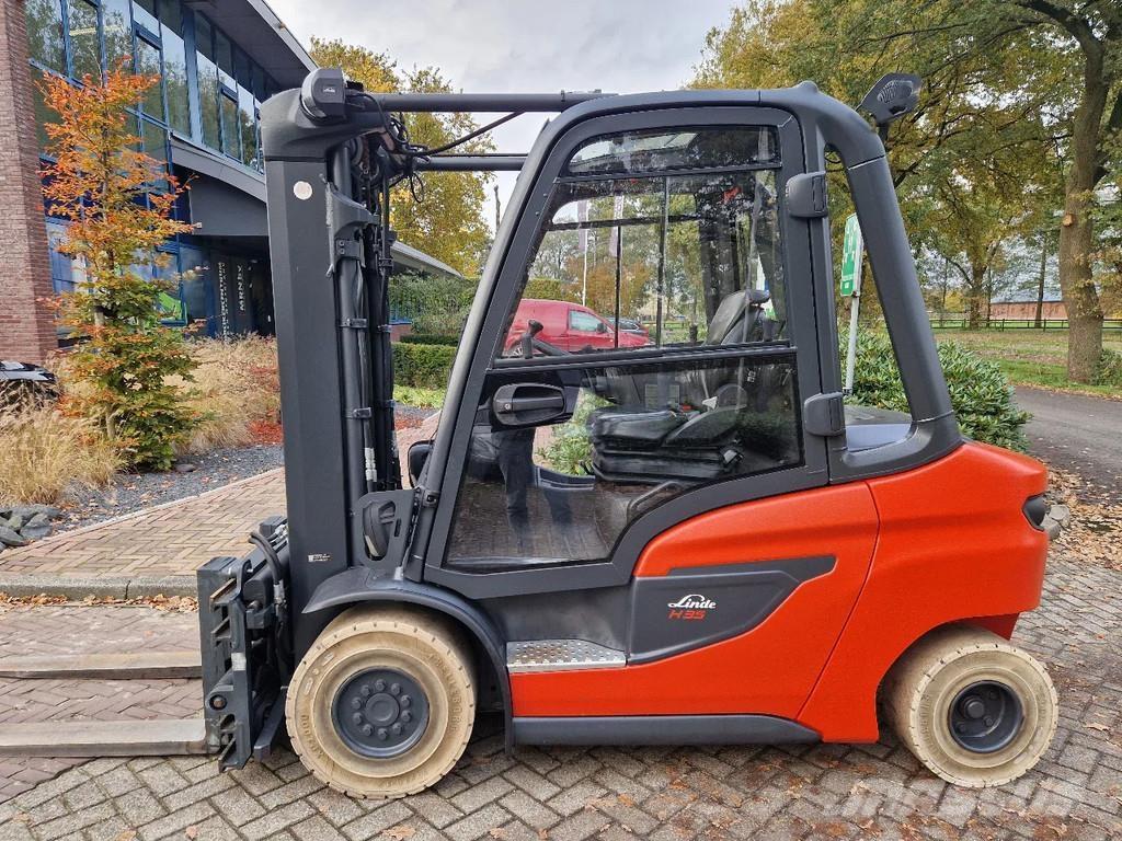 Linde H35D-01 其他叉车