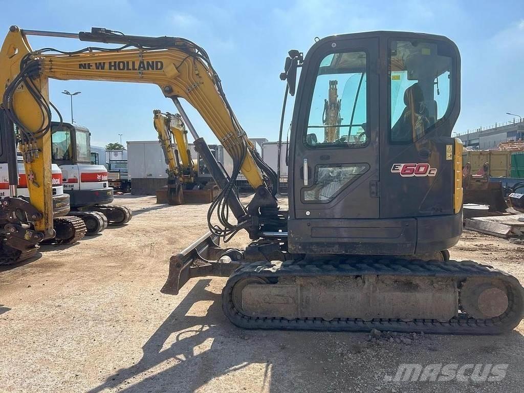 New Holland E60C 小型挖掘机