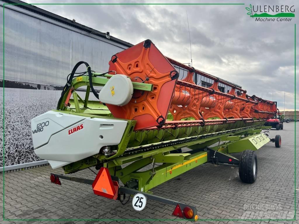 CLAAS Vario 1200 联合收割机头