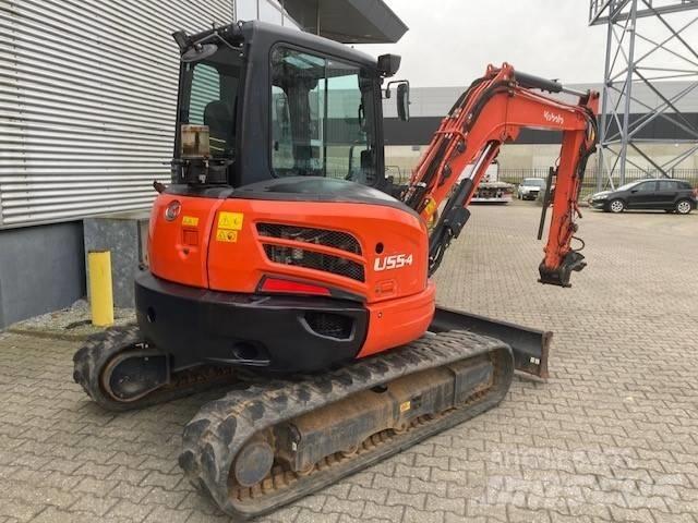 Kubota U 55-4 小型挖掘机