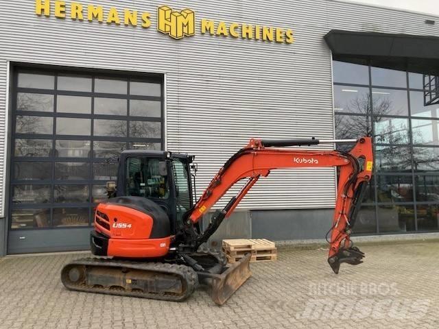 Kubota U 55-4 小型挖掘机