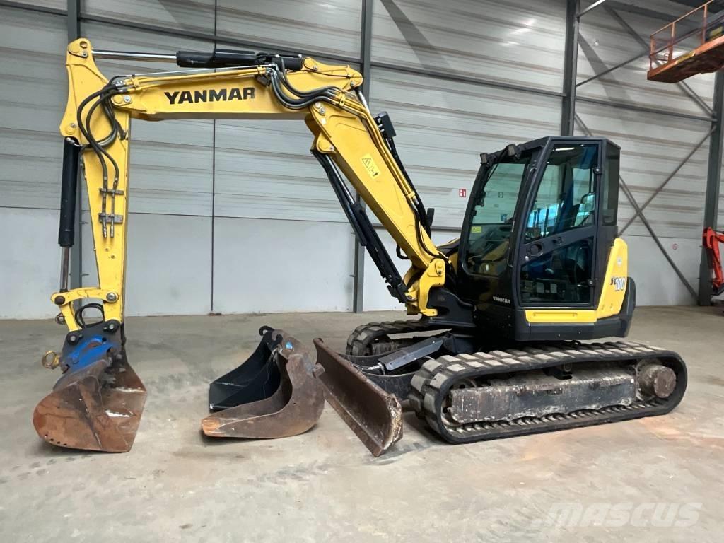 Yanmar SV 100 - 2A - 2PB 中型挖掘机