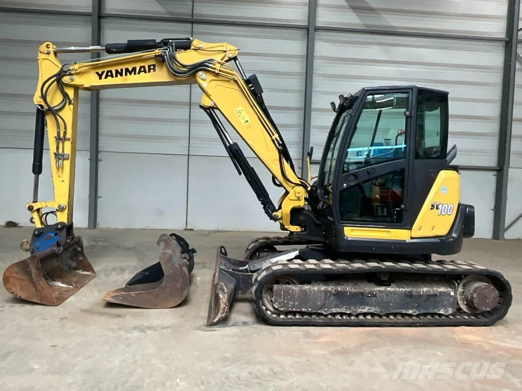Yanmar SV 100 - 2A - 2PB 中型挖掘机