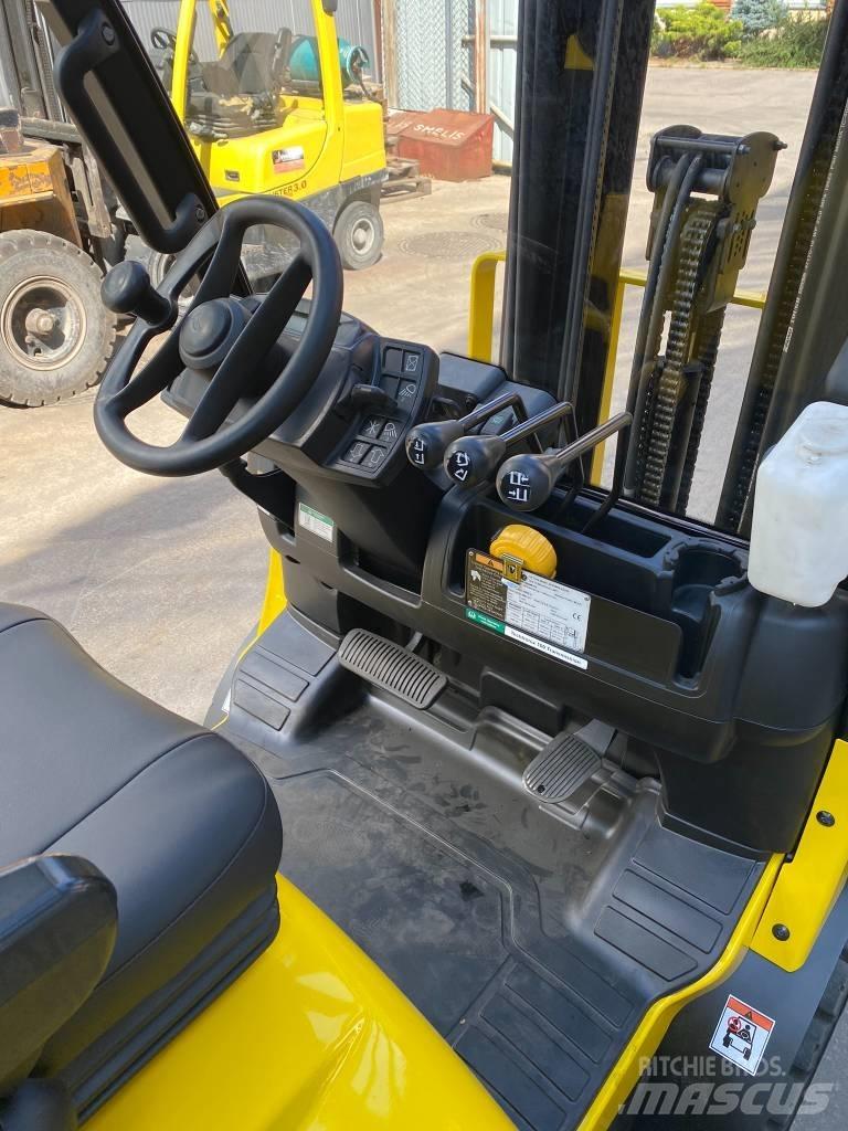 Hyster H3.0FT 天然气叉车