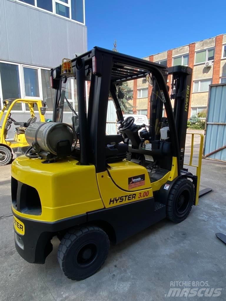 Hyster H3.0FT 天然气叉车