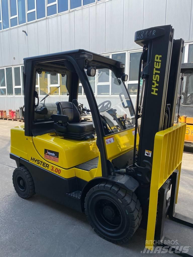 Hyster H3.0FT 天然气叉车