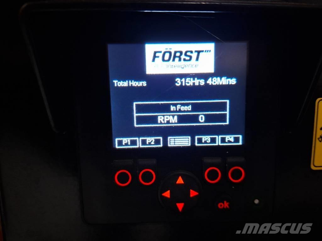 Forst ST8D 木材削片机