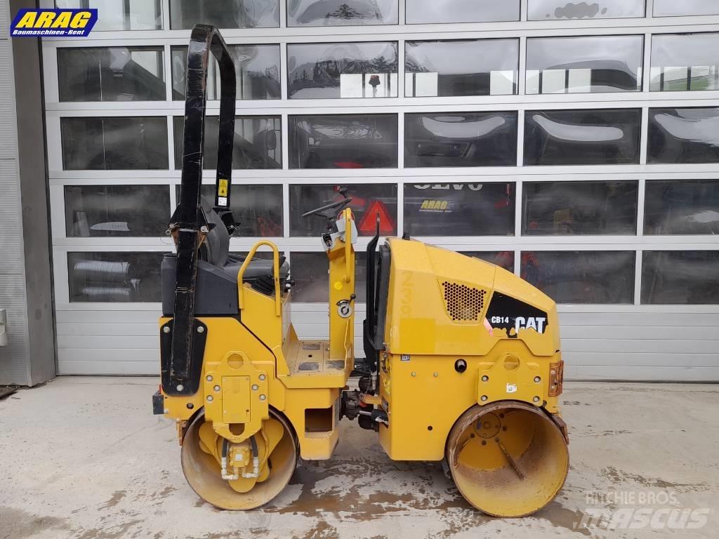 CAT CB 14 双轮压路机