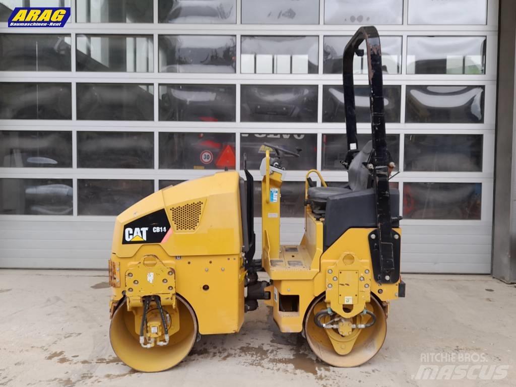 CAT CB 14 双轮压路机