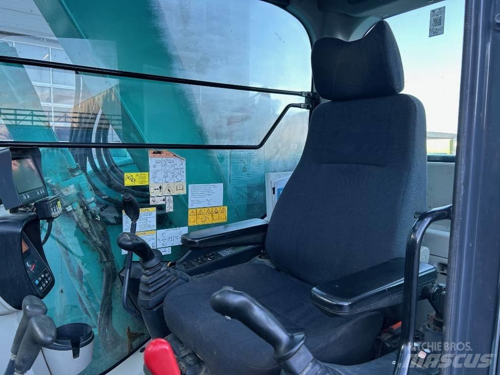 Kobelco SK 75 SR 中型挖掘机