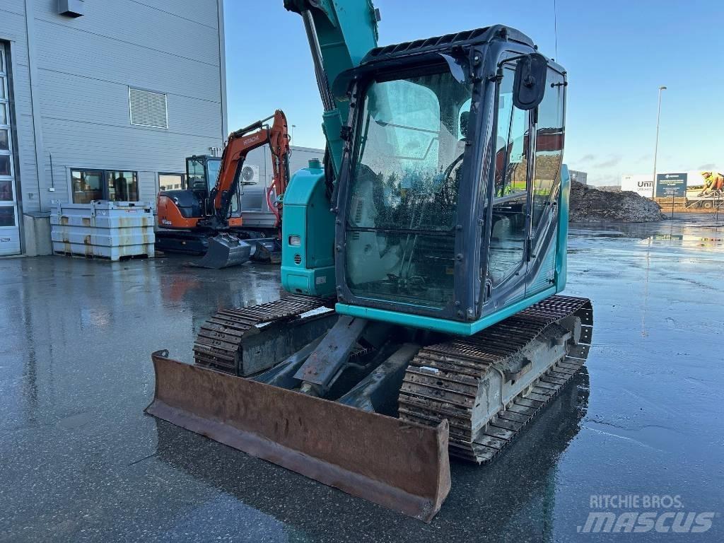 Kobelco SK 75 SR 中型挖掘机