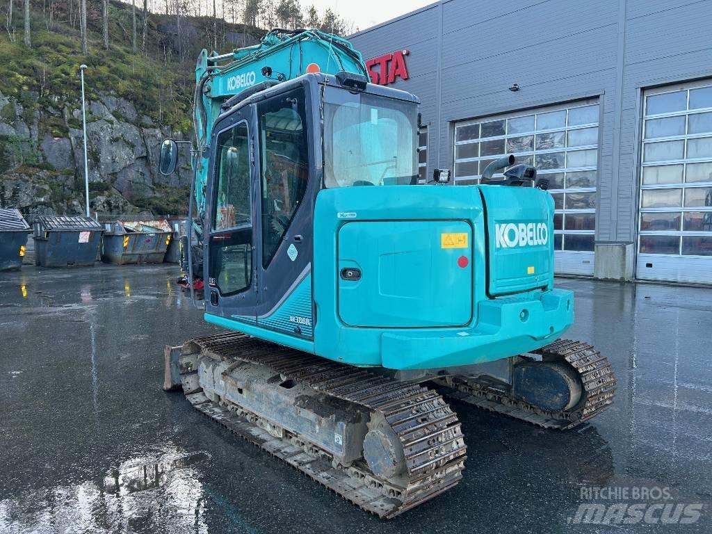 Kobelco SK 75 SR 中型挖掘机