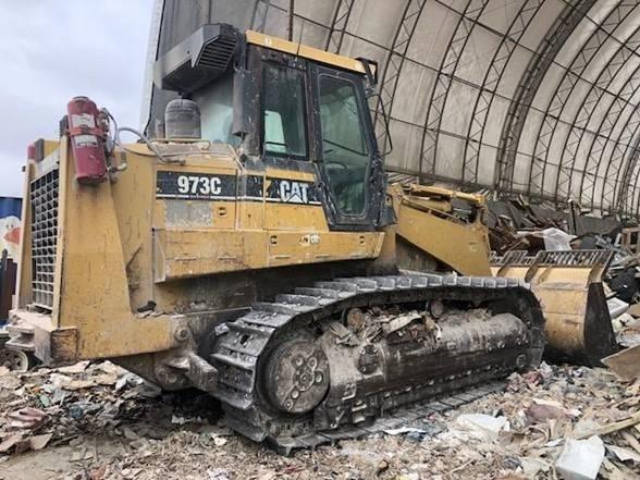 CAT 973C WH 履带式装载机