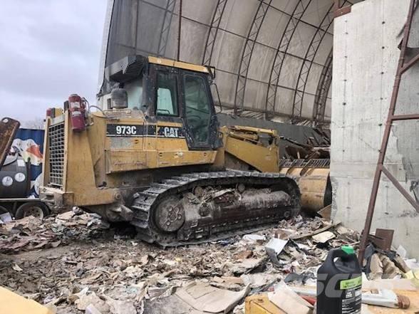 CAT 973C WH 履带式装载机