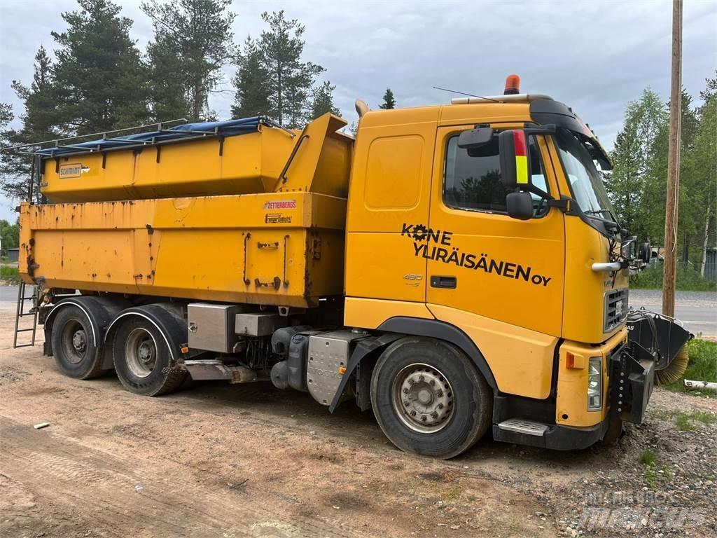 Volvo FH13 480 市政车