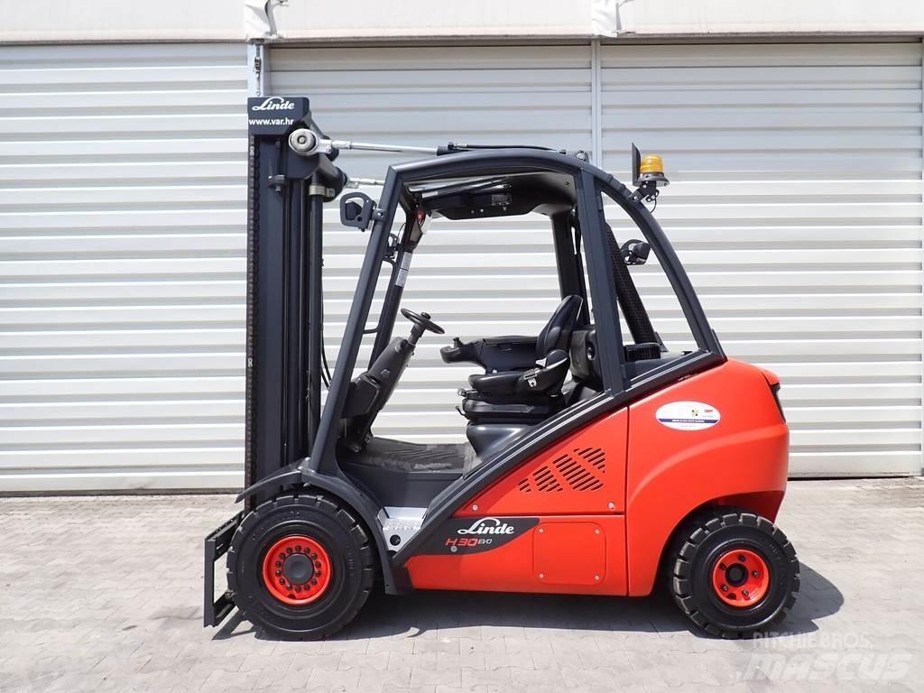 Linde H30D 柴油叉车