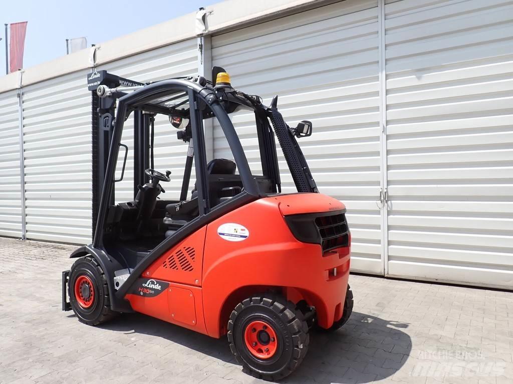 Linde H30D 柴油叉车