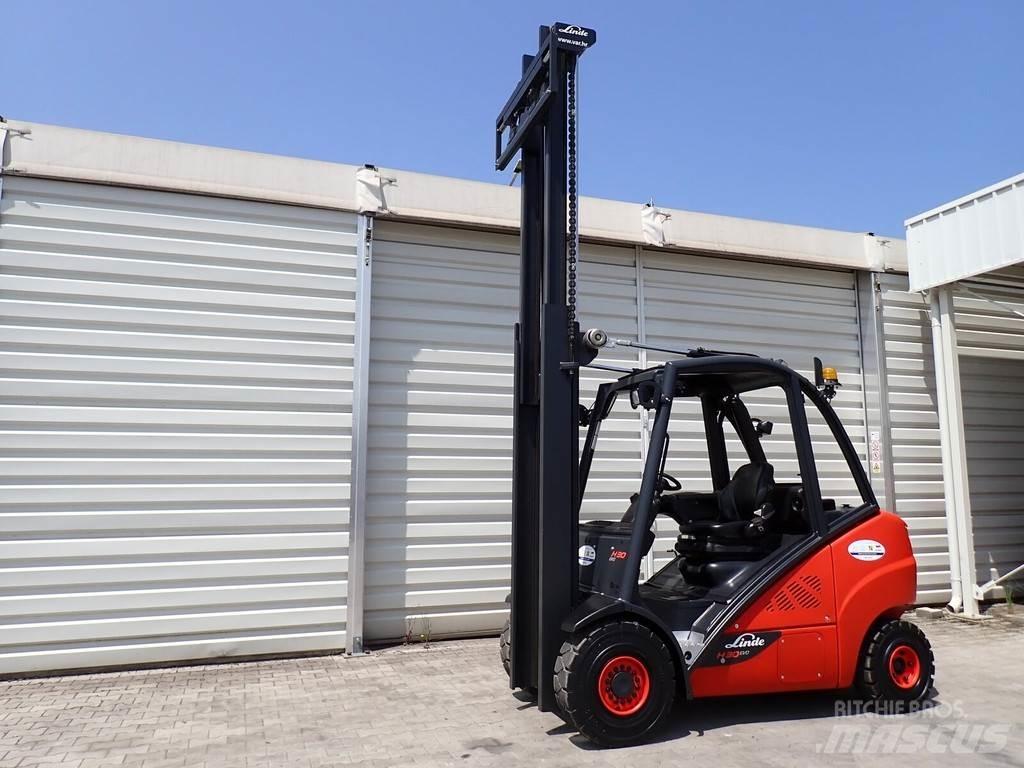 Linde H30D 柴油叉车