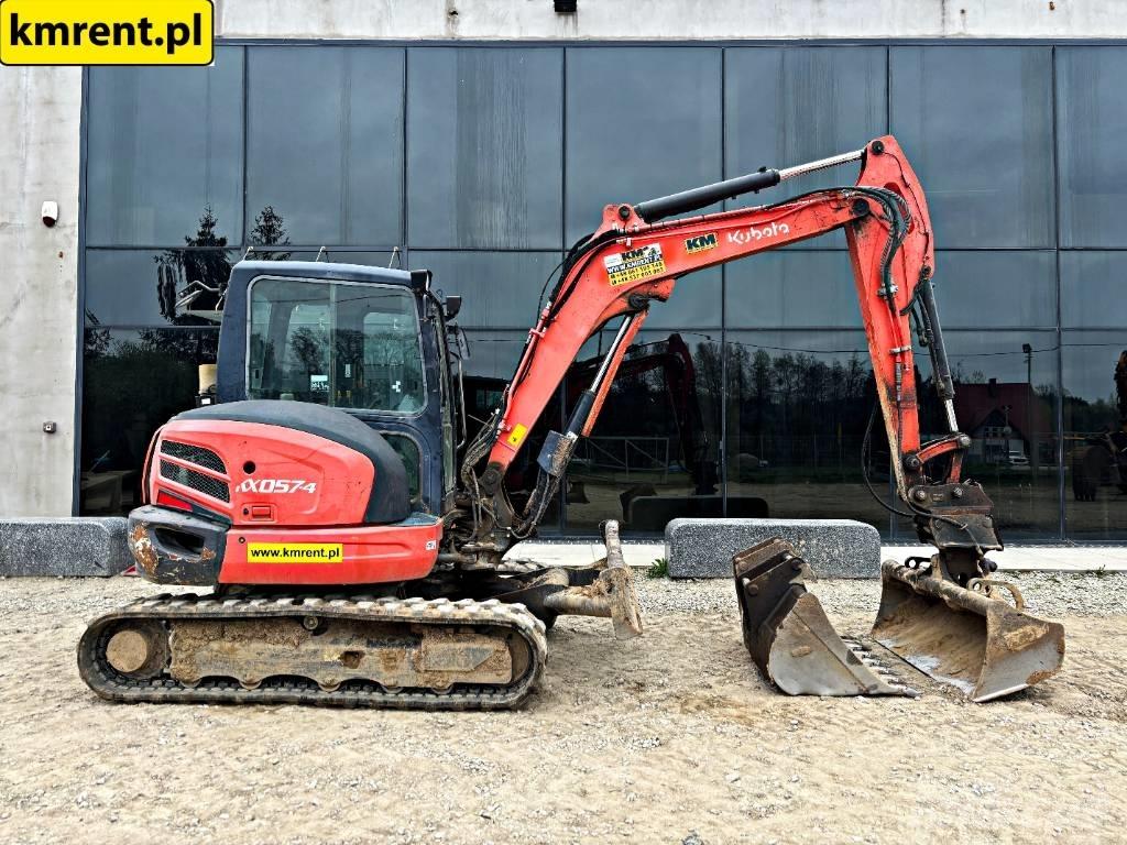 Kubota KX 057-4 小型挖掘机
