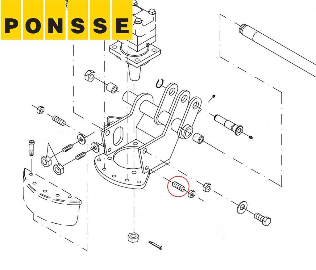 Ponsse 0006853 货运起重机