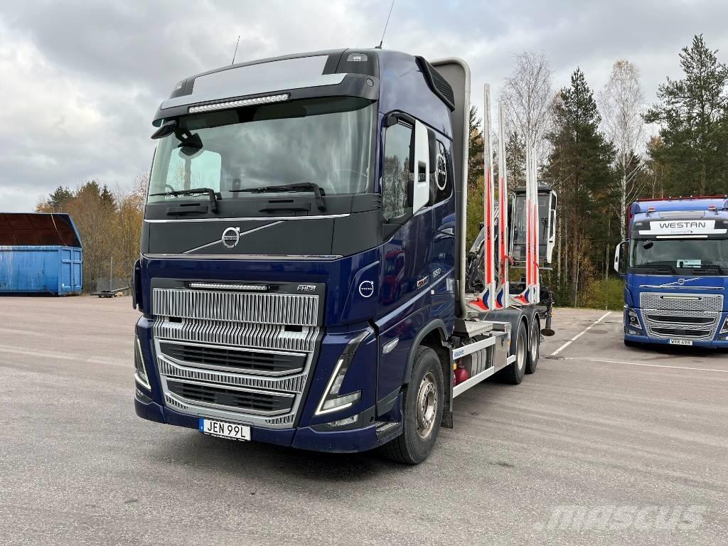 Volvo FH16 木材运输车