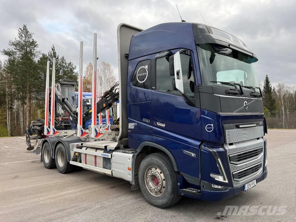 Volvo FH16 木材运输车