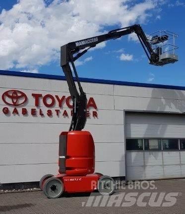 Manitou 120AETJ-C 曲臂高空工作平台