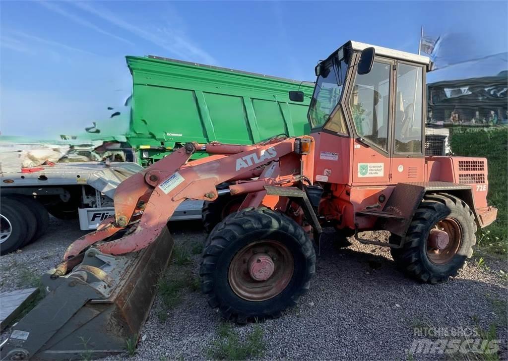 Atlas 72 E 轮式装载机