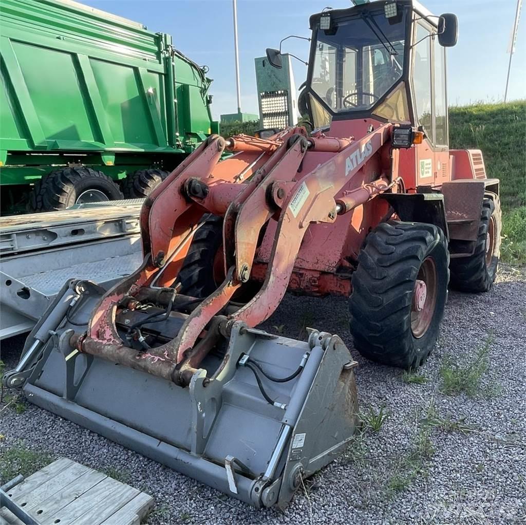 Atlas 72 E 轮式装载机