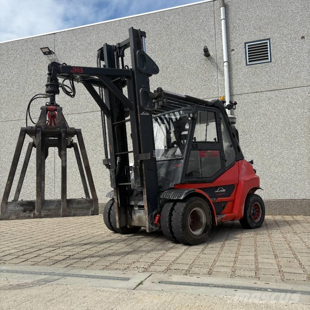 Linde H 60 D 柴油叉车