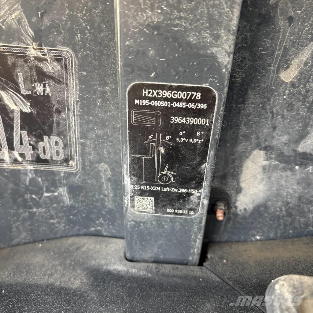 Linde H 60 D 柴油叉车